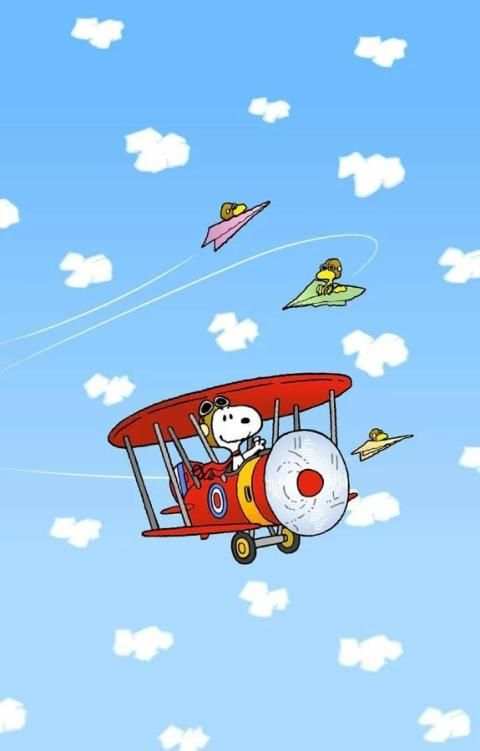 Snoopy Wallpaper скриншот 5