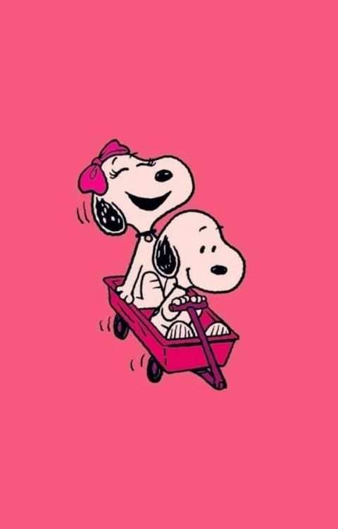 Snoopy Wallpaper скриншот 4