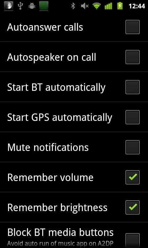 CarUI screenshot 2