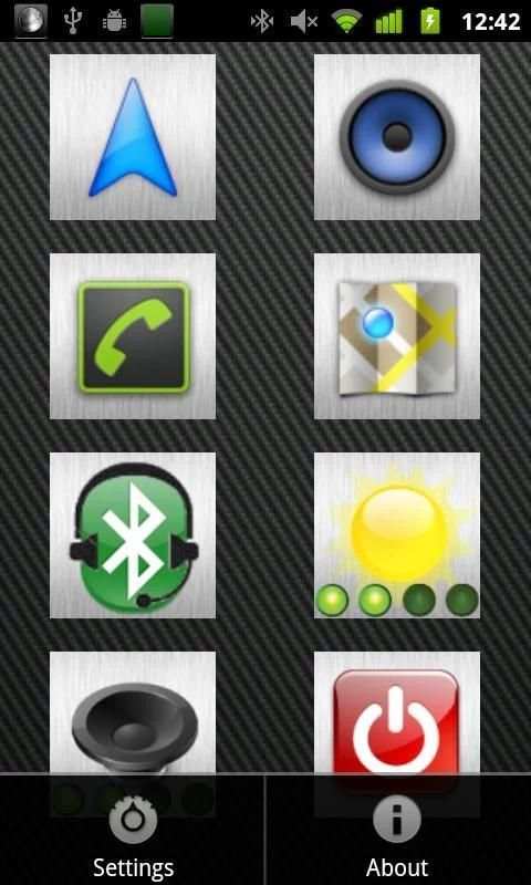 CarUI screenshot 4
