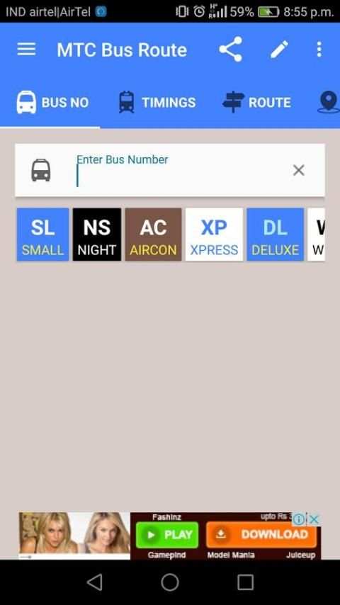 Chennai MTC Bus screenshot 7