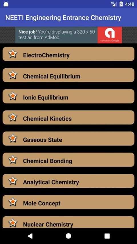 Engineering Entrance Chemistry скриншот 11
