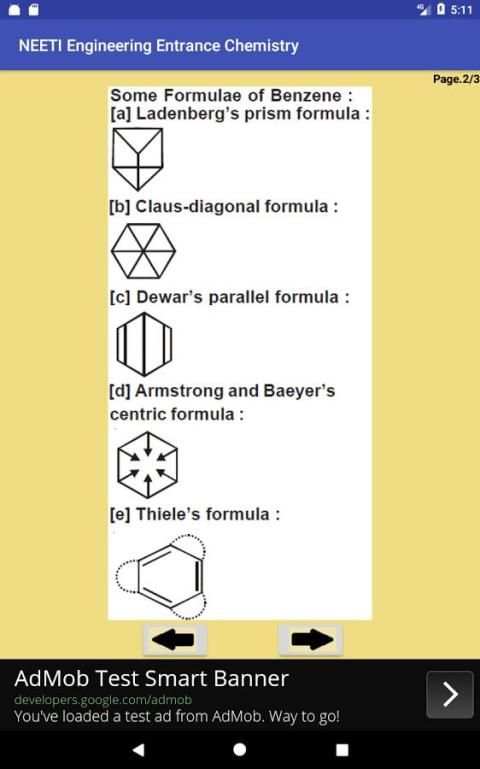 Engineering Entrance Chemistry скриншот 5