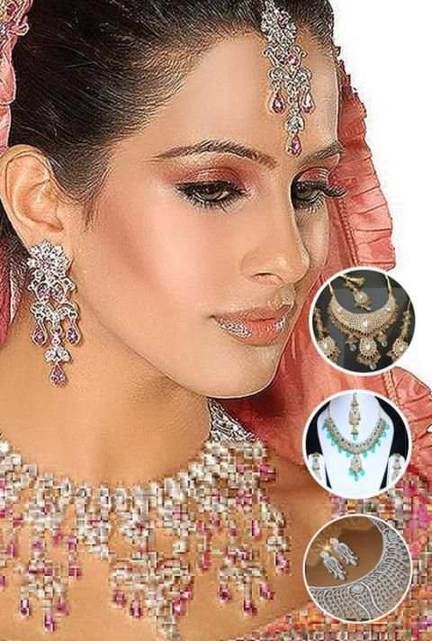 Gril Jewellery Photo Editor 2018 скриншот 1
