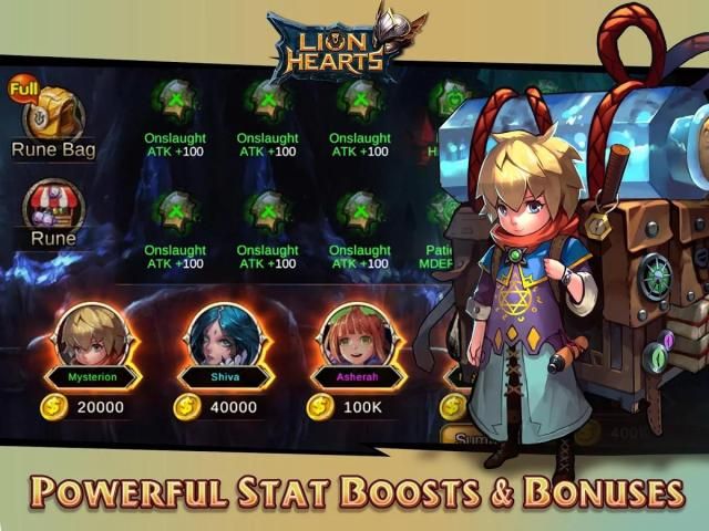 Lion Hearts: 3D MMO RPG screenshot 1
