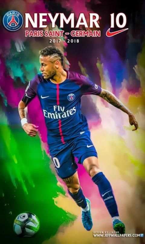 Neymar PSG Wallpaper скриншот 4