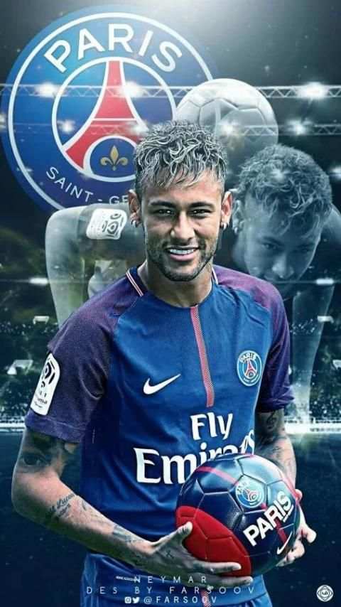 Neymar PSG Wallpaper скриншот 6