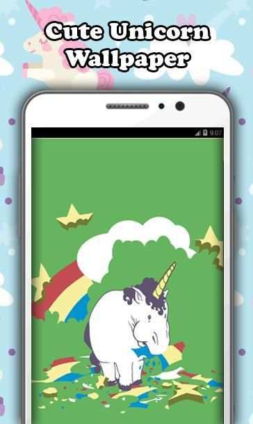 Unicorn Wallpaper screenshot 1