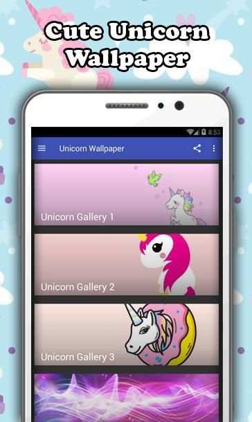 Unicorn Wallpaper screenshot 8