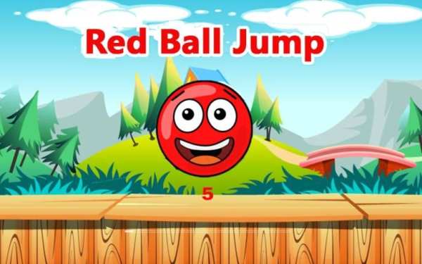 Red Ball 5 - New Red Ball 5 تصوير الشاشة