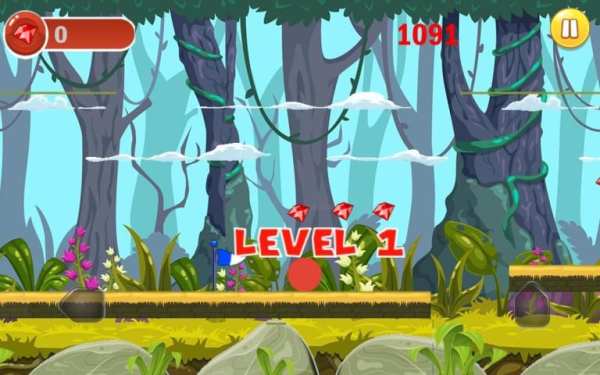 Red Ball 5 - New Red Ball screenshot 3