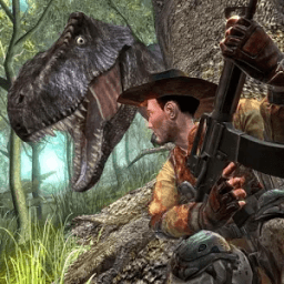 Super Dinosaur Shooting Park icon