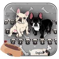 Twins bulldog keyboard on 9Apps