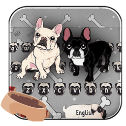 Twins bulldog keyboard иконка