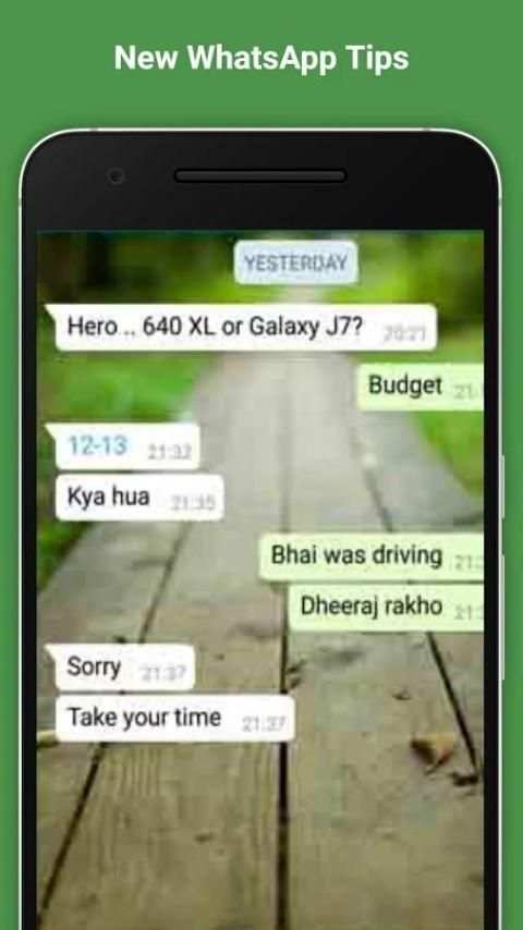 Tips Whatsapp Messenger Free screenshot 2