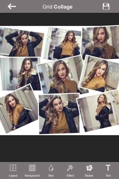 Picture Grid Collage Maker screenshot 7