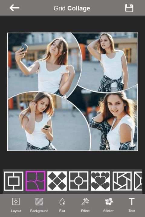 Picture Grid Collage Maker screenshot 6