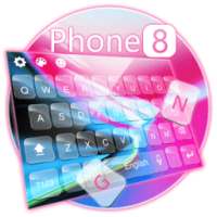 Phone 8 os11 Keyboard Theme