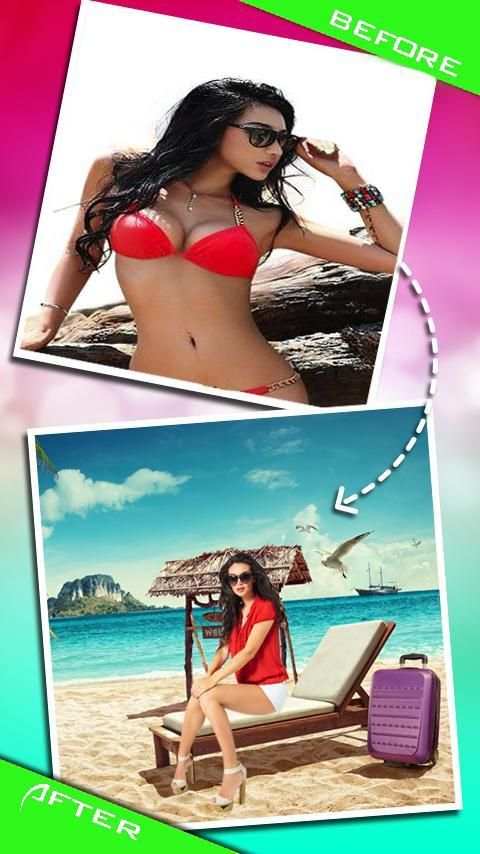 Photo Background Change 2017 screenshot 6