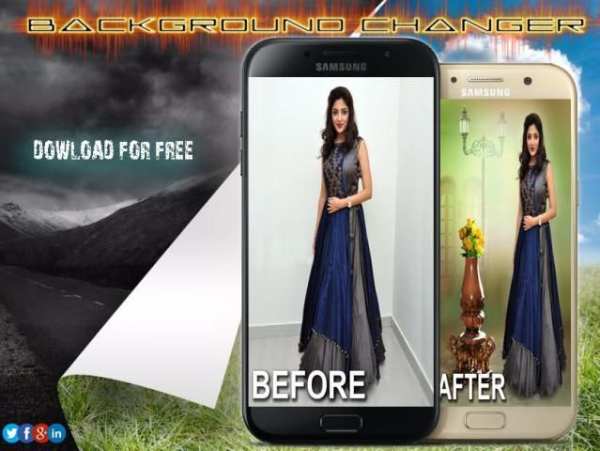Photo Background Change 2017 screenshot 3