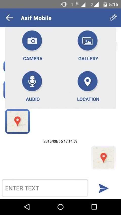 Hajj Messenger screenshot 2