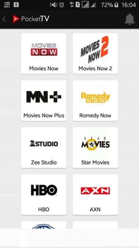 Pocket TV - Your Portable Live TV App screenshot 2