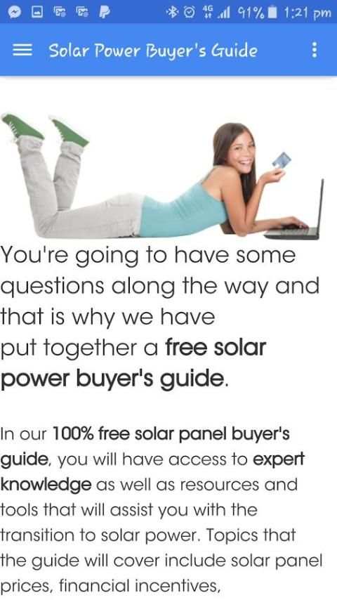 Solar Energy News App - ASQ screenshot 1