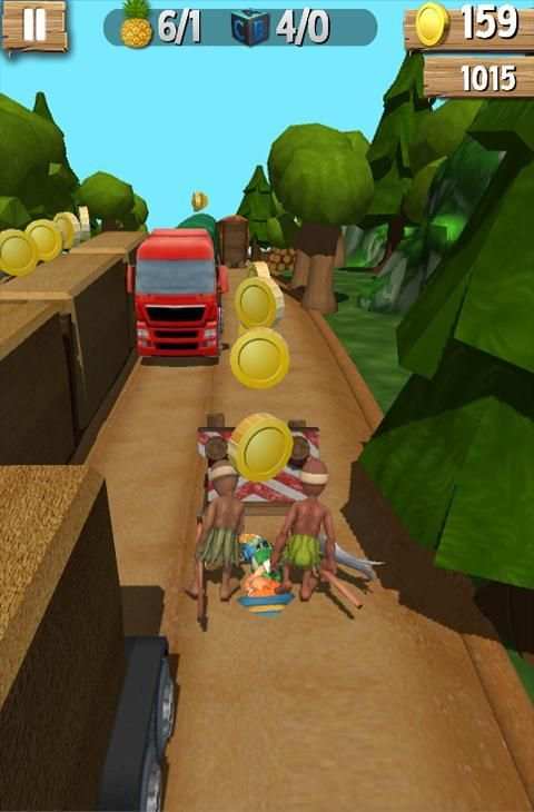 Subway Rush Runner: Bus & Rail скриншот 2