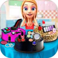 Princess Makeup Cake Maker