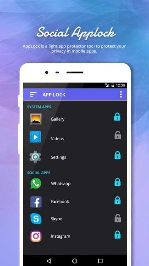 Social AppLock screenshot 4