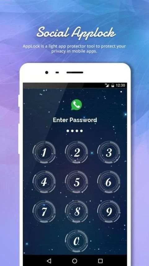Social AppLock скриншот 1