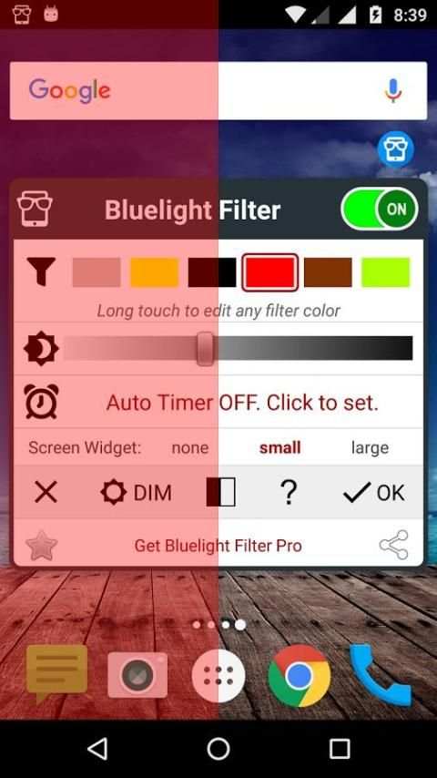 iBlue Lite screenshot 5