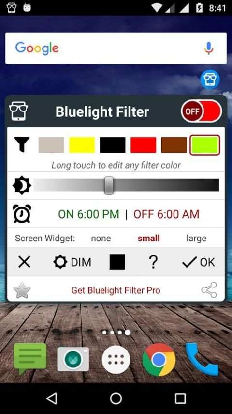 iBlue Lite screenshot 1