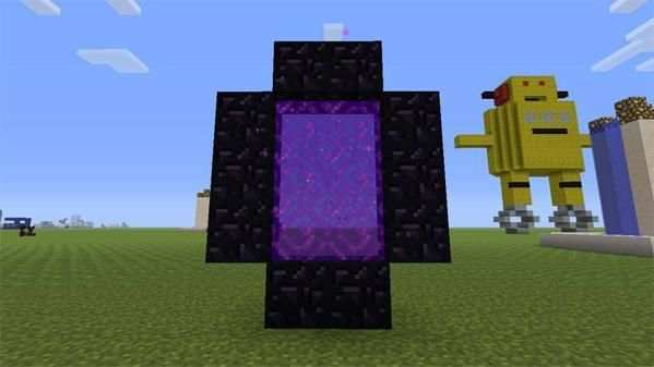 Nether Portal Mod - Minecraft स्क्रीनशॉट 1