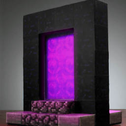 Nether Portal Mod - Minecraft आइकन