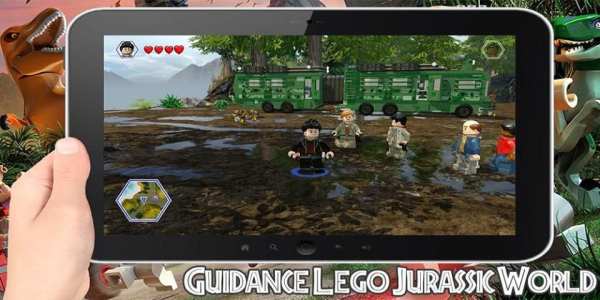 Guidance Lego Jurassic World screenshot 5