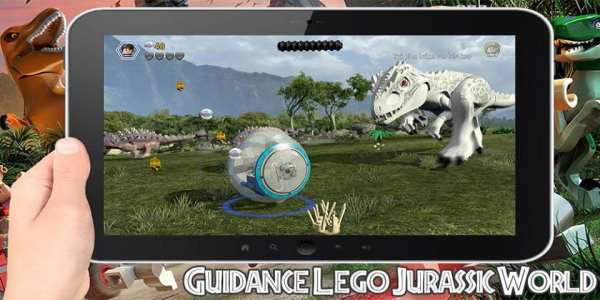 Guidance Lego Jurassic World screenshot 2