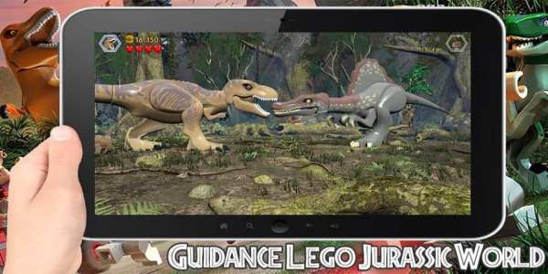 Guidance Lego Jurassic World screenshot 6