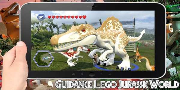 Guidance Lego Jurassic World screenshot 8