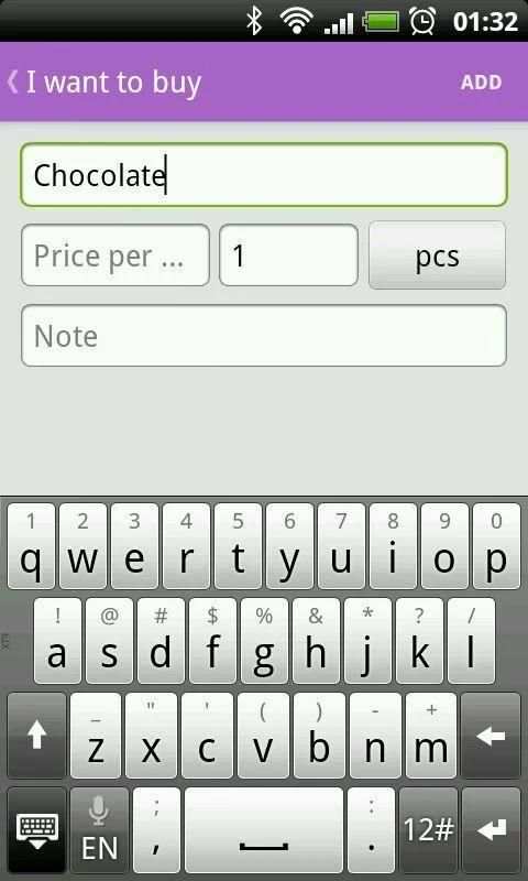 SimpleBuy - shopping list screenshot 5