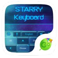 Starry GO Keyboard Theme