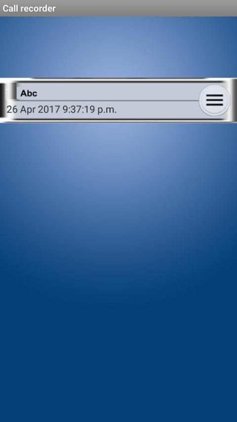Call Recorder Free Auto Hidden screenshot 3