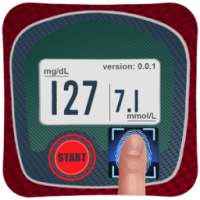 Blood Sugar Test Fingerprint on 9Apps