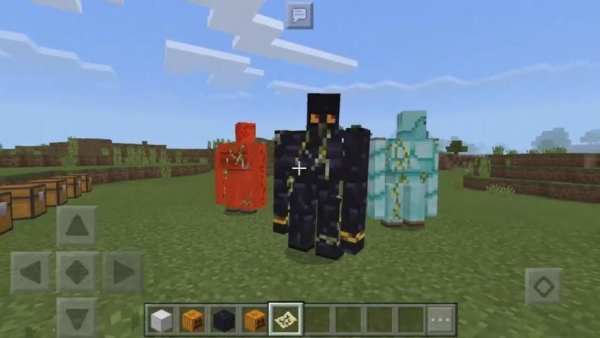 Golem World MCPE Mod screenshot 4