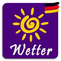 Wetter Deutschland on 9Apps