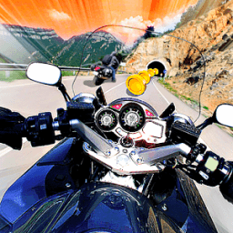 Racing in Bike Game иконка