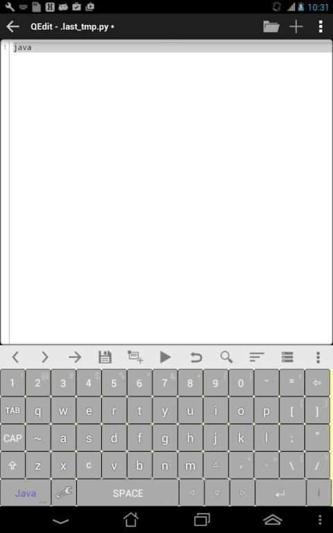 Клавиатура для программиста screenshot 5