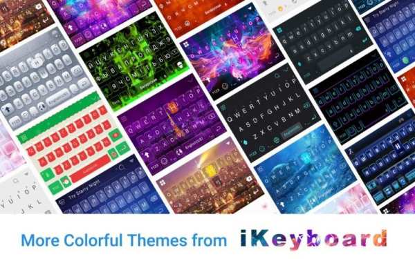Pink Cloud ikeyboard Theme screenshot 2