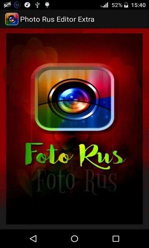 Photo Rus Editor Extra स्क्रीनशॉट 8