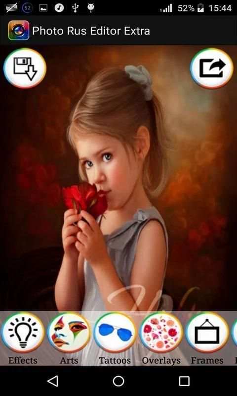 Photo Rus Editor Extra स्क्रीनशॉट 5